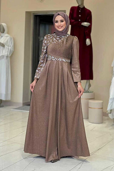 Bym Fashion Abiye Elbise