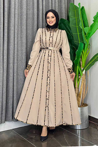 Bym Fashion Tesettür Elbise