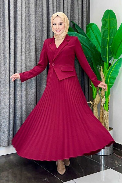 Bym Fashion Tesettür Elbise