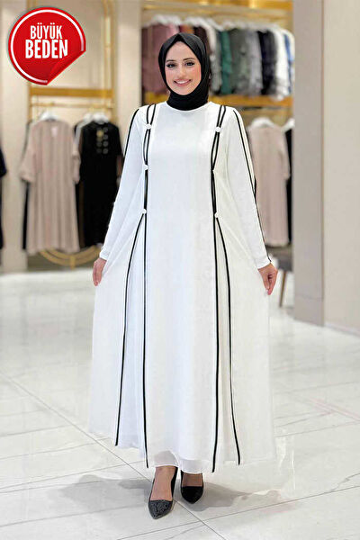 Bym Fashion Tesettür Elbise