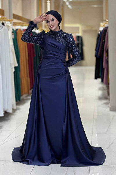 Bym Fashion Abiye Elbise