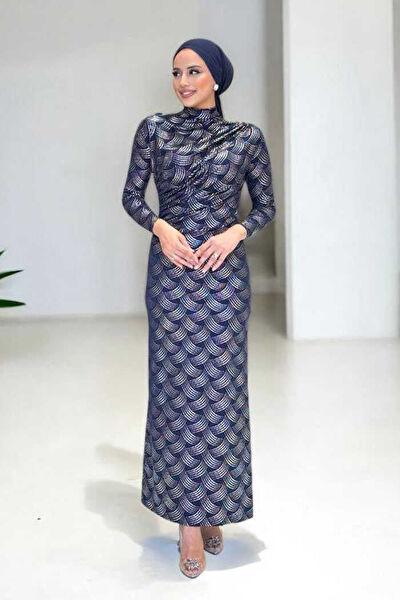 Bym Fashion Tesettür Elbise