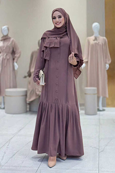 Bym Fashion Tesettür Elbise