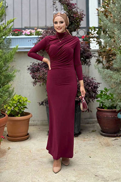 Bym Fashion Tesettür Elbise