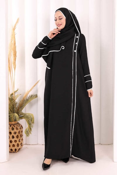 Bym Fashion Tesettür Elbise
