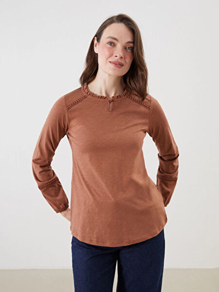 LC Waikiki Büyük Beden Bluz