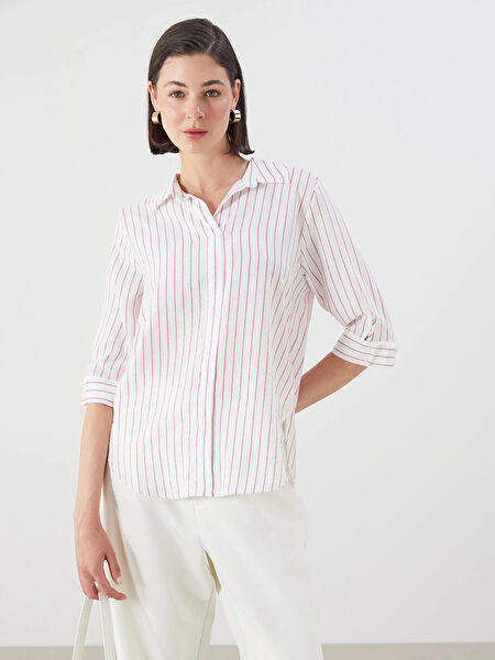 LC Waikiki Büyük Beden Gömlek