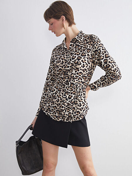 LC Waikiki Büyük Beden Gömlek