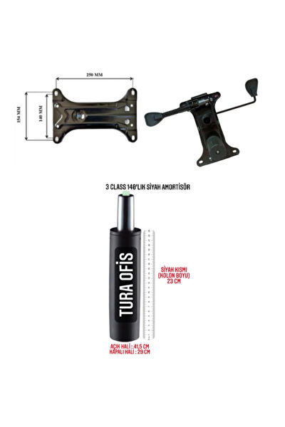 TAKA AMÖRTİSÖR Kapı Kolları