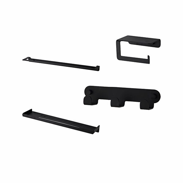 Çelik Banyo Aksesuar Seti