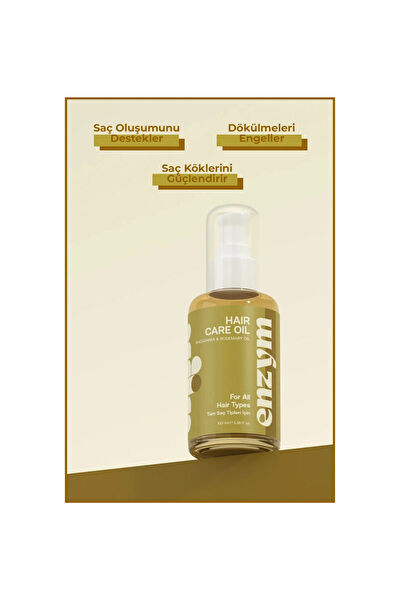 Enzym Cosmetics Saç Bakım Yağı