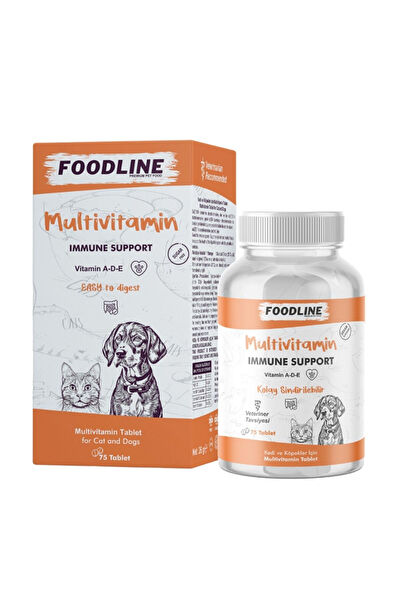 Foodline Kedi Vitamini