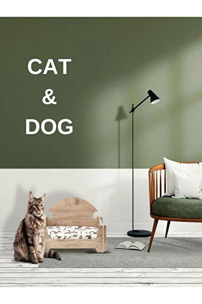 ED PET DİZAYN Kedi Yatağı