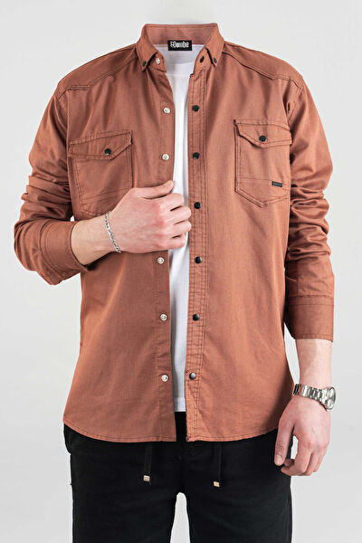 Bombe Erkek Gömlek