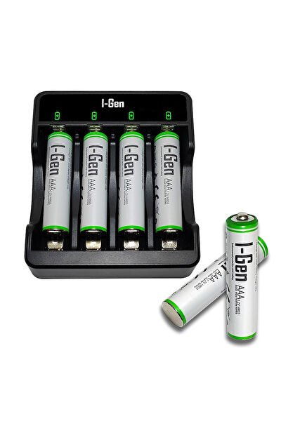 I-Gen Batteries Pil ve Batarya Ekipmanları