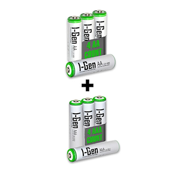 I-Gen Batteries Piller