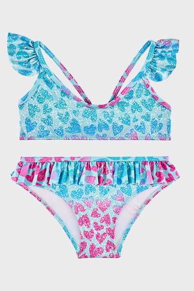 SLIPSTOP Kız Çocuk Mayo, Bikini