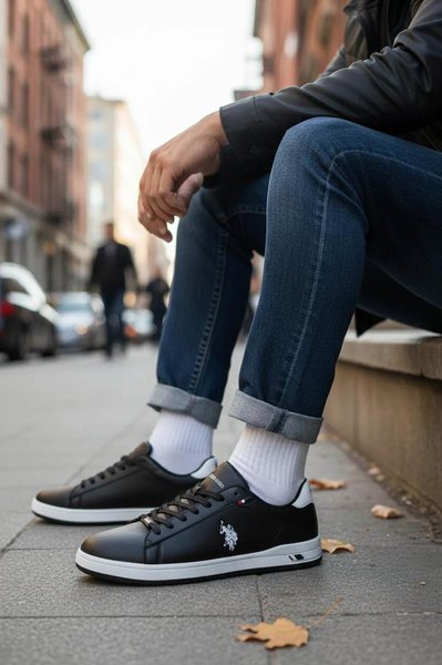 U.S. Polo Assn. Erkek Sneaker Ayakkabı