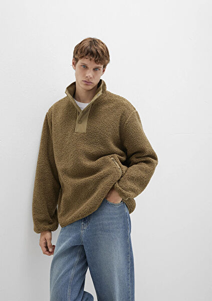 Mavi Erkek Sweatshirt