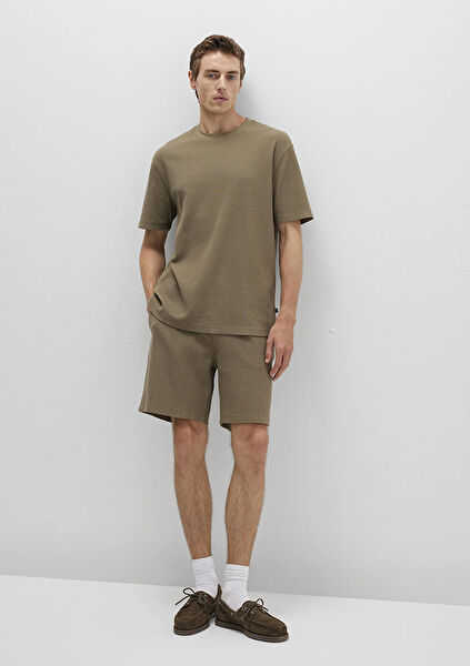 Mavi Erkek Şort, Bermuda, Kapri