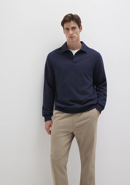 Mavi Erkek Sweatshirt