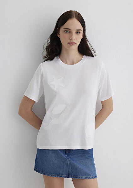 Mavi Kadın Tişört