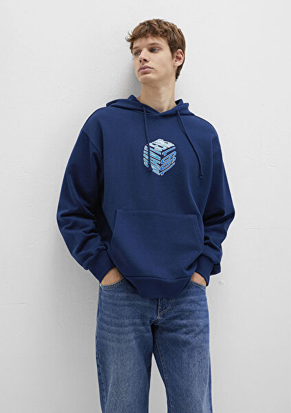 Mavi Erkek Sweatshirt