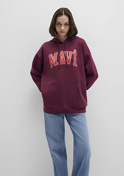 Mavi Kadın Sweatshirt