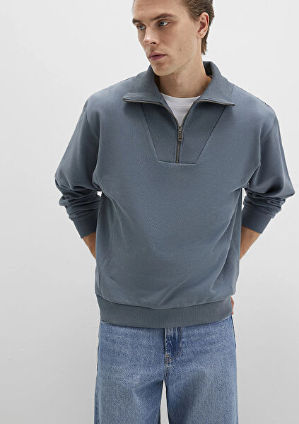 Mavi Erkek Sweatshirt