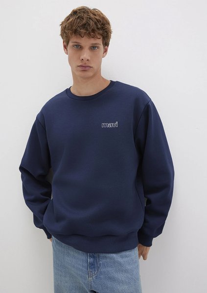 Mavi Erkek Sweatshirt