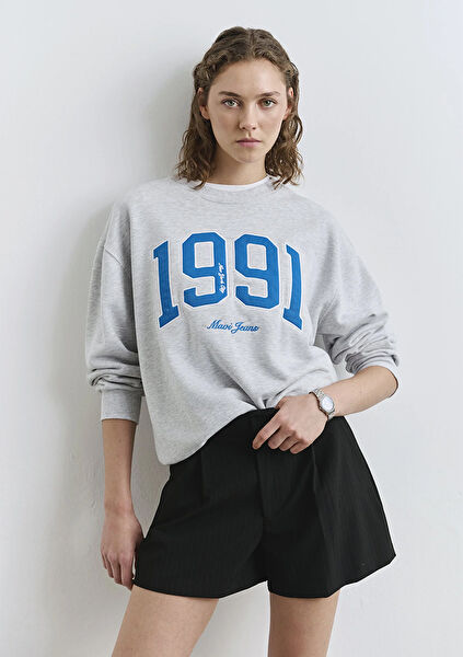 Mavi Kadın Sweatshirt