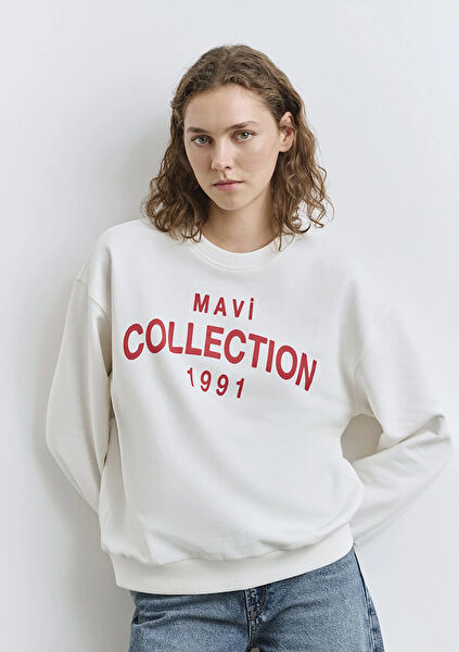 Mavi Kadın Sweatshirt