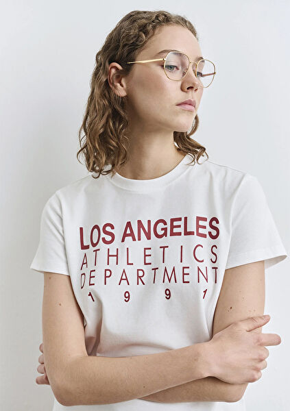 Mavi Kadın Tişört