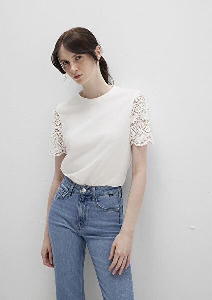 Mavi Kadın Tişört