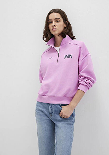 Mavi Kadın Sweatshirt