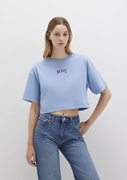 Mavi Kadın Tişört