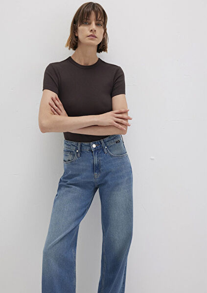 Mavi Kadın Tişört