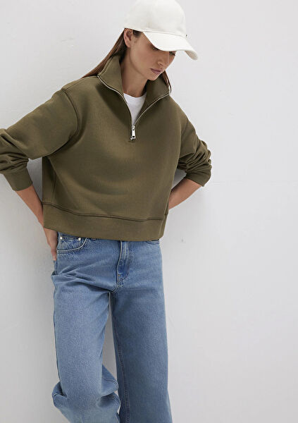 Mavi Kadın Sweatshirt