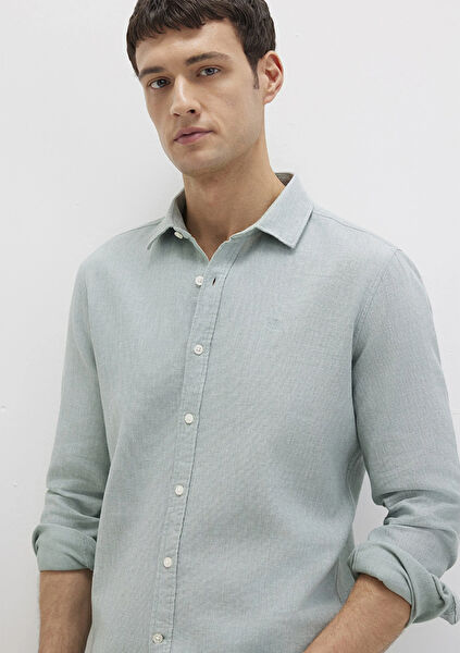 Mavi Erkek Gömlek