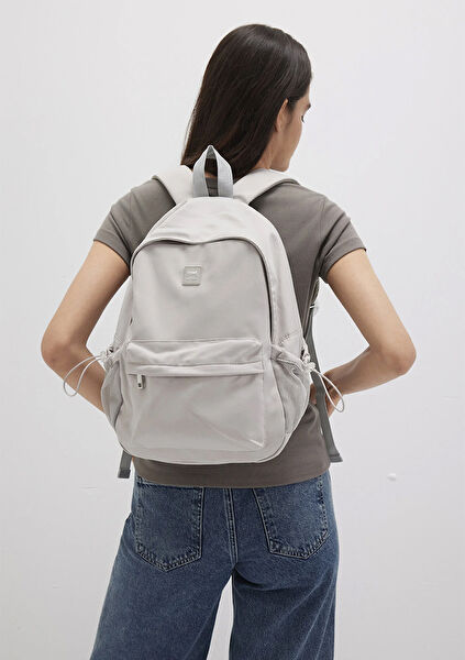 Mavi Kadın Sırt Çantası