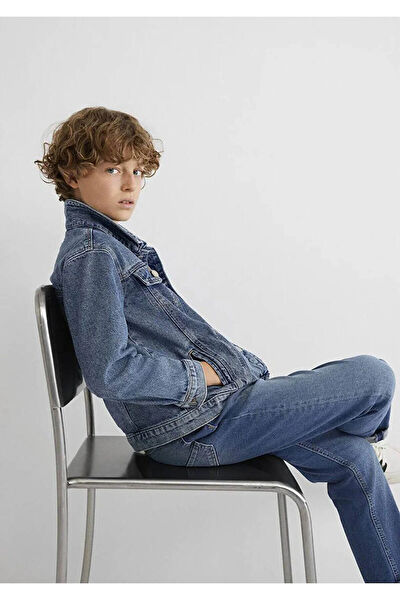 Mavi Erkek Çocuk Ceket