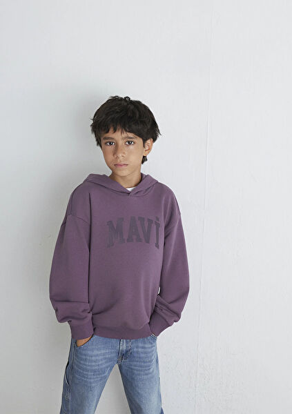 Mavi Erkek Çocuk Sweatshirt