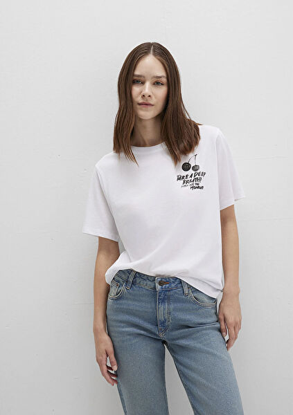 Mavi Kadın Tişört