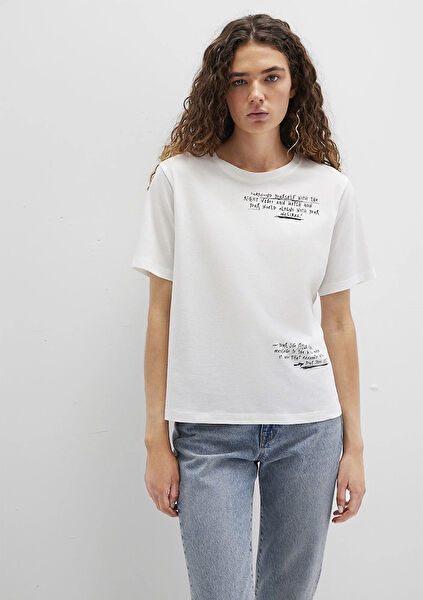 Mavi Kadın Tişört