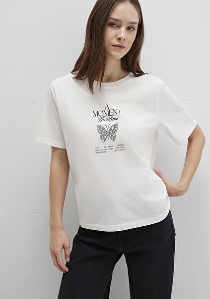 Mavi Kadın Tişört