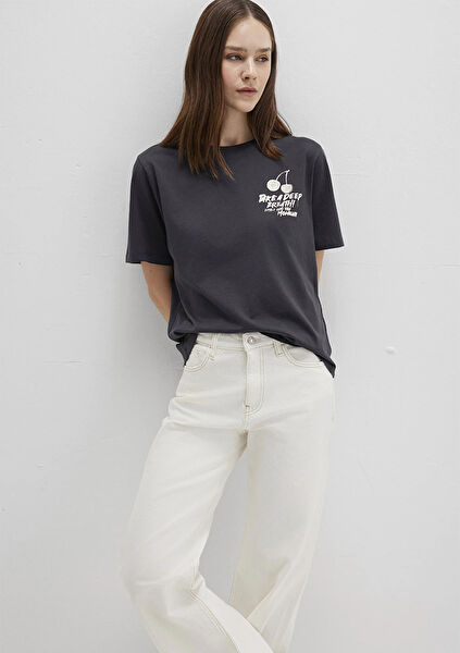 Mavi Kadın Tişört