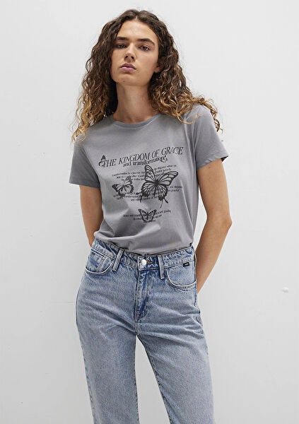 Mavi Kadın Tişört