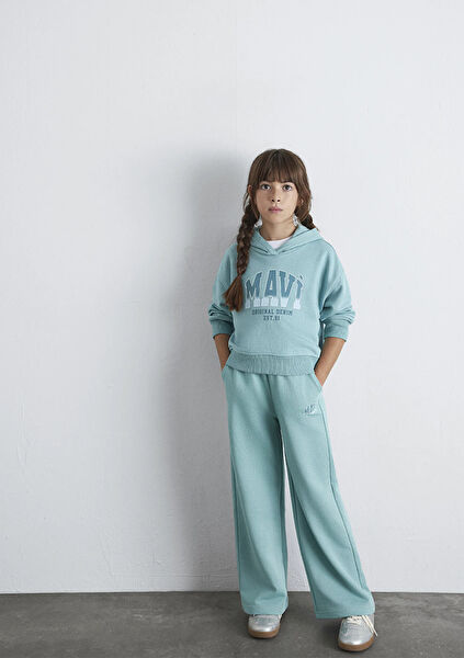 Mavi Kız Çocuk Eşofman