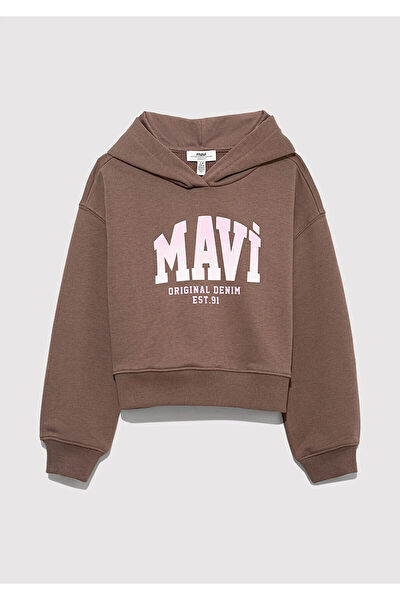 Mavi Kız Çocuk Sweatshirt