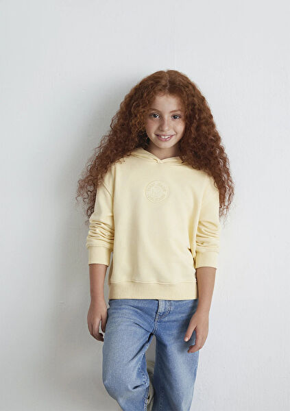 Mavi Kız Çocuk Sweatshirt